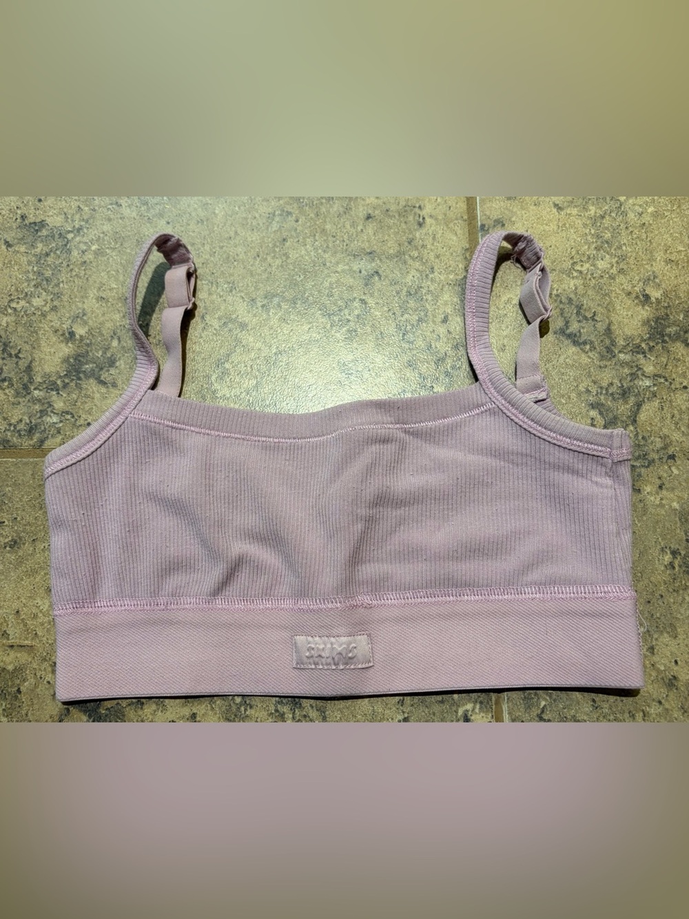 SKIMS Bralette Light Pink with Adjustable Straps in size XS